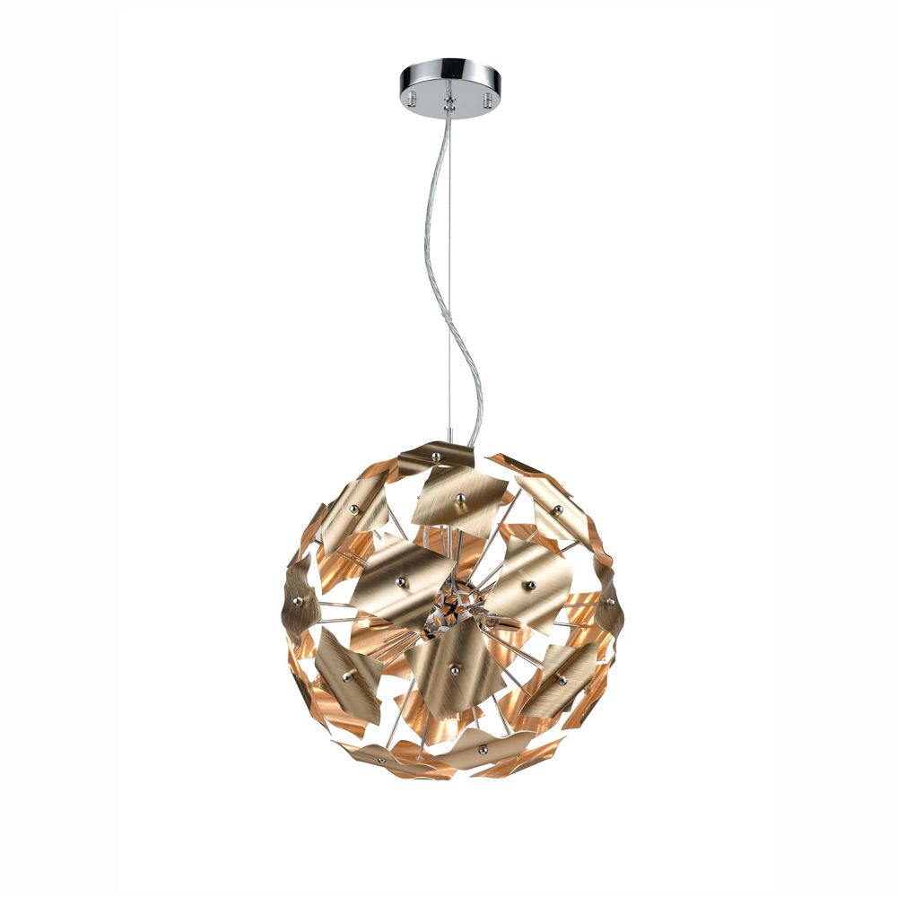 Franco Piegato Gold Small Pendant