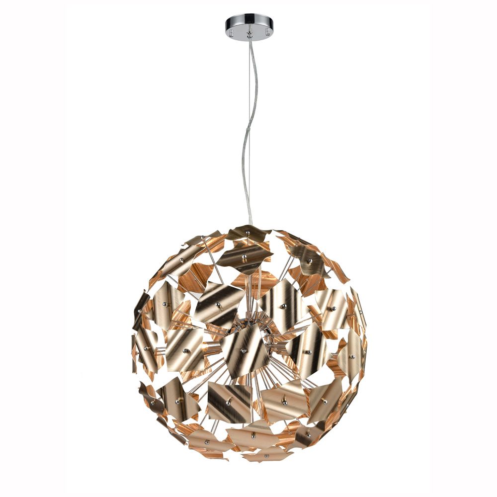 Franco Piegato Gold Large Pendant