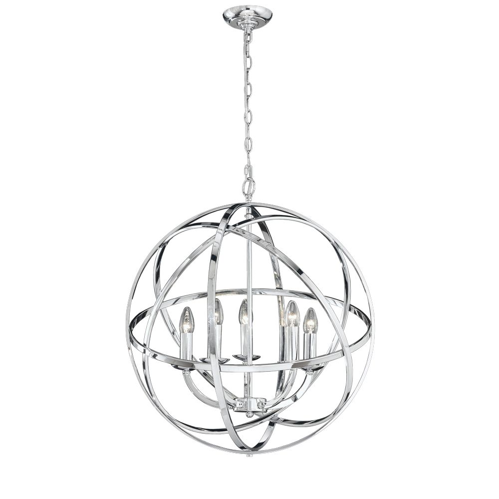 Franco Cromo Concentrica Large Pendant