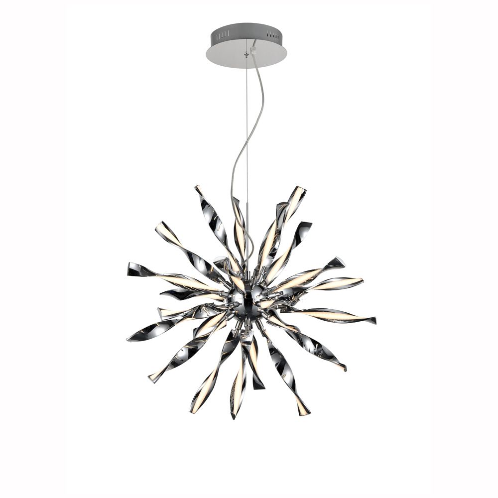 Franco Stella Chrome Small LED Pendant