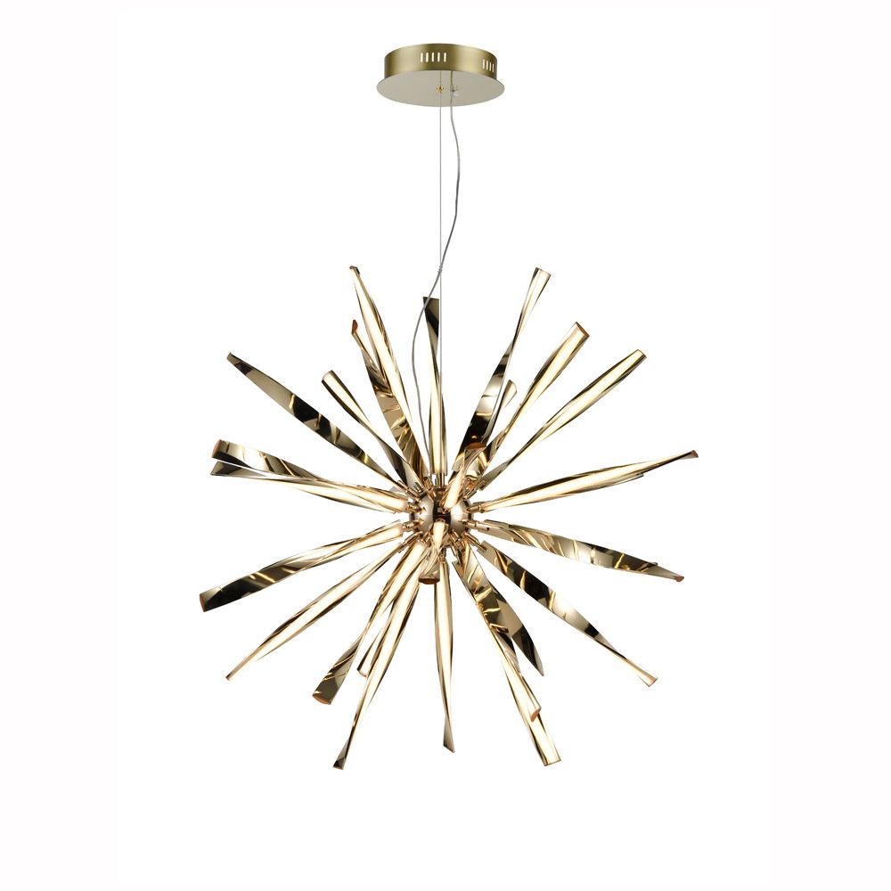 Franco Stella Gold Large LED Pendant