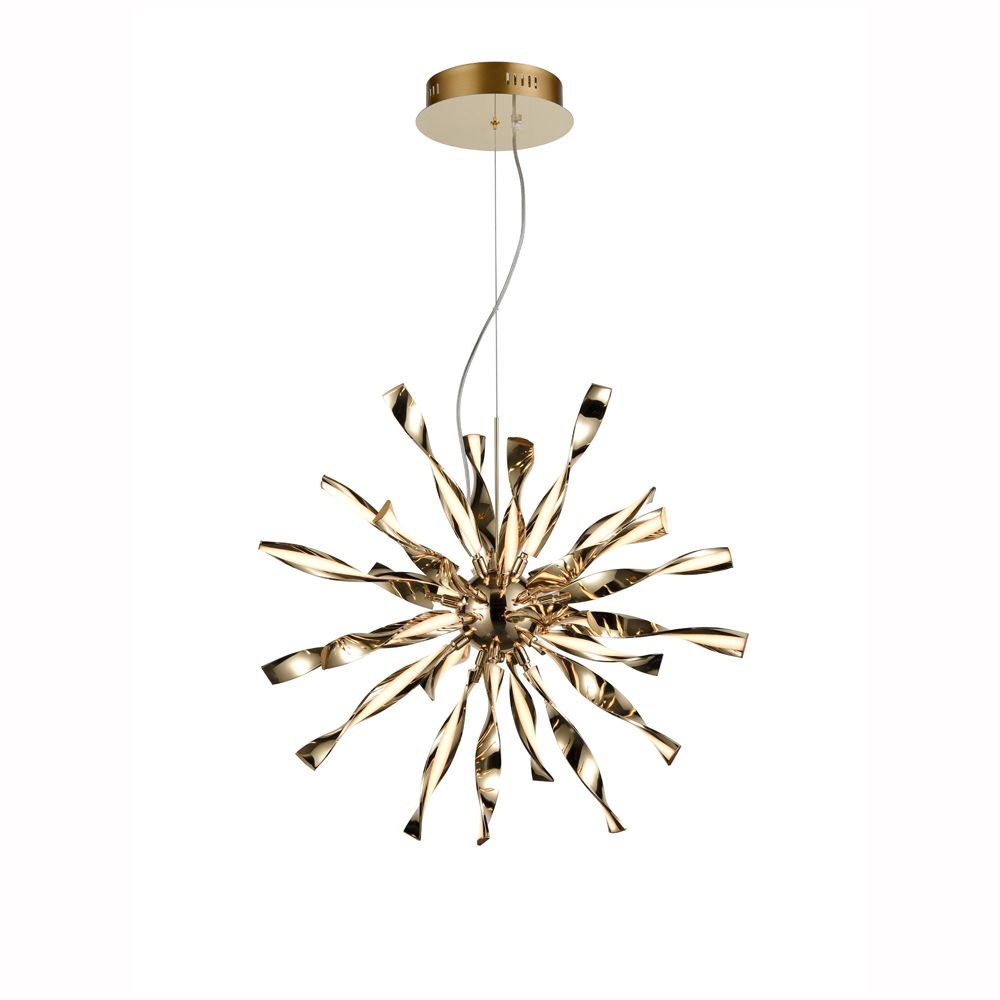 Franco Stella Gold Small LED Pendant