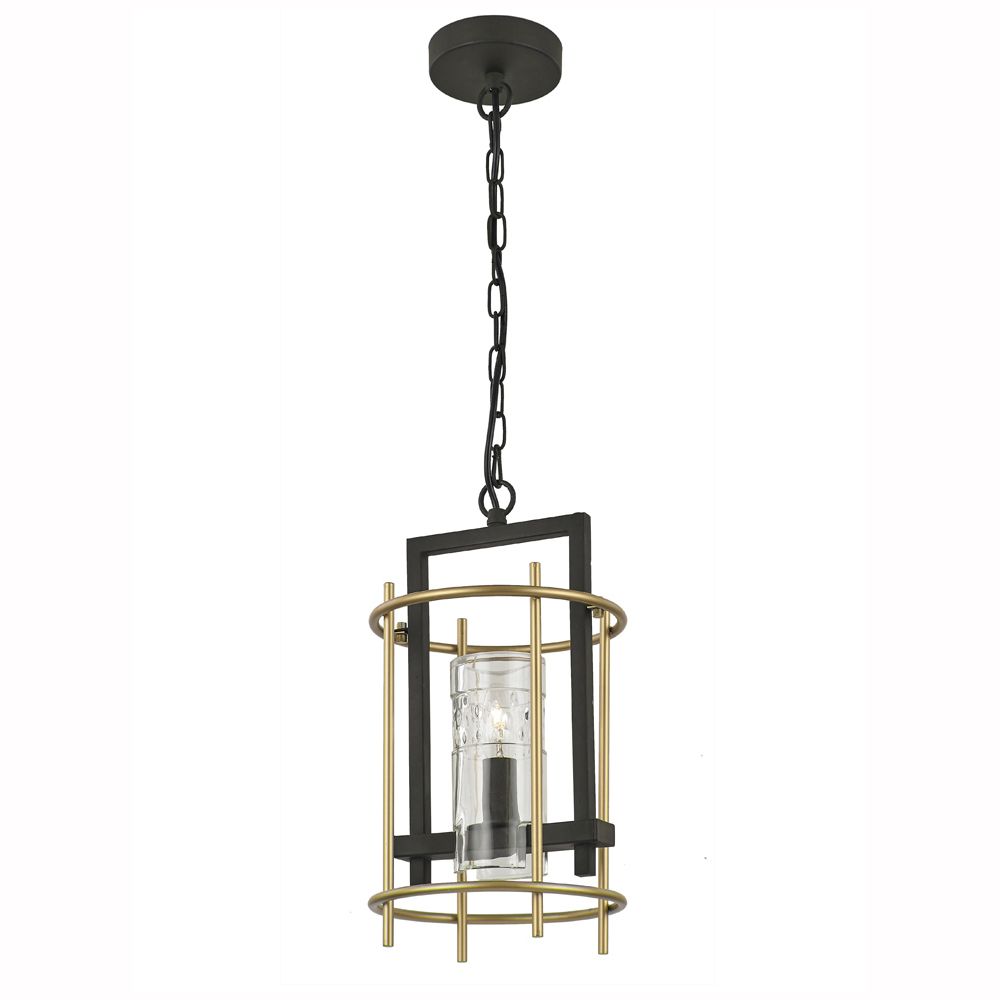 Franco Vetro Strutturato Single Pendant