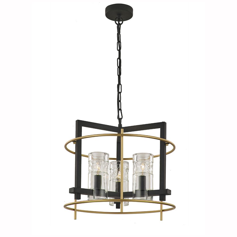 Franco Vetro Strutturato 3lt Pendant