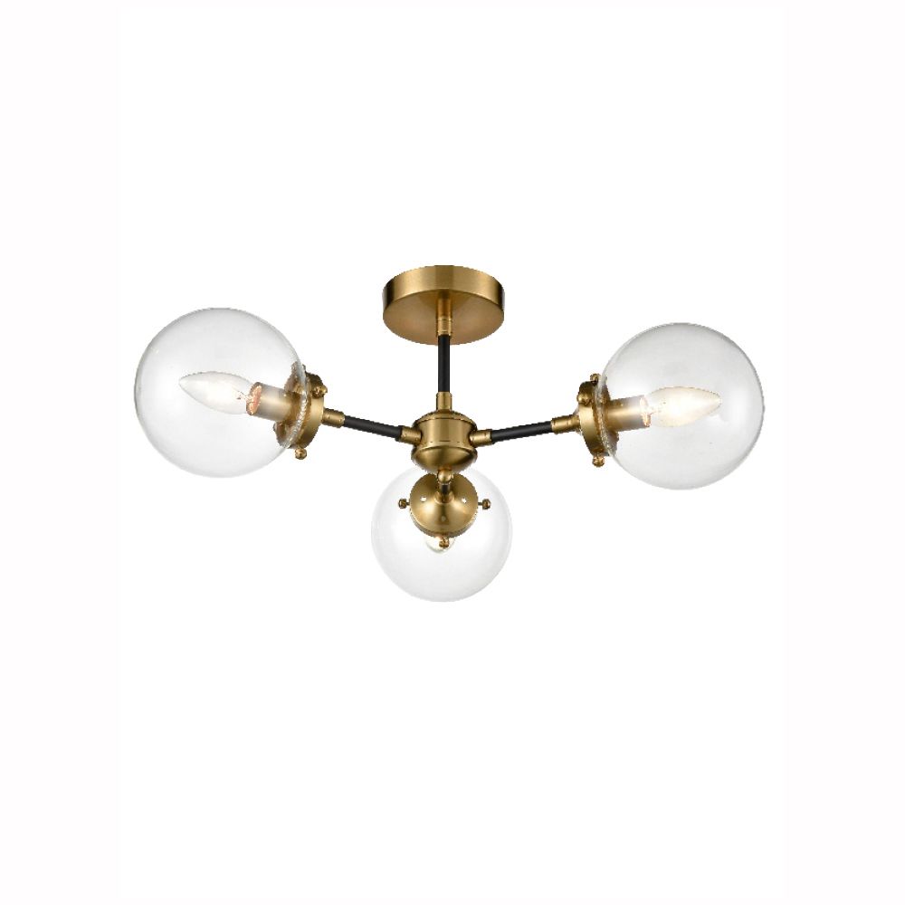 Franco Il Giro Triple Flush Ceiling Light