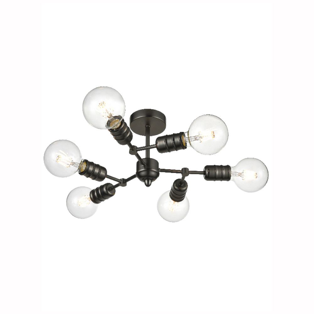 Franco Impatto 6lt Flush Ceiling Light