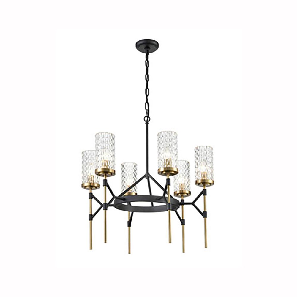 Franco Imperatore 6lt Pendant Light