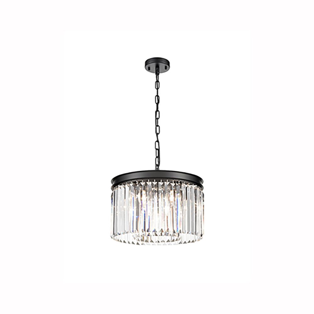 Franco Nero Opaco 5lt Pendant Light