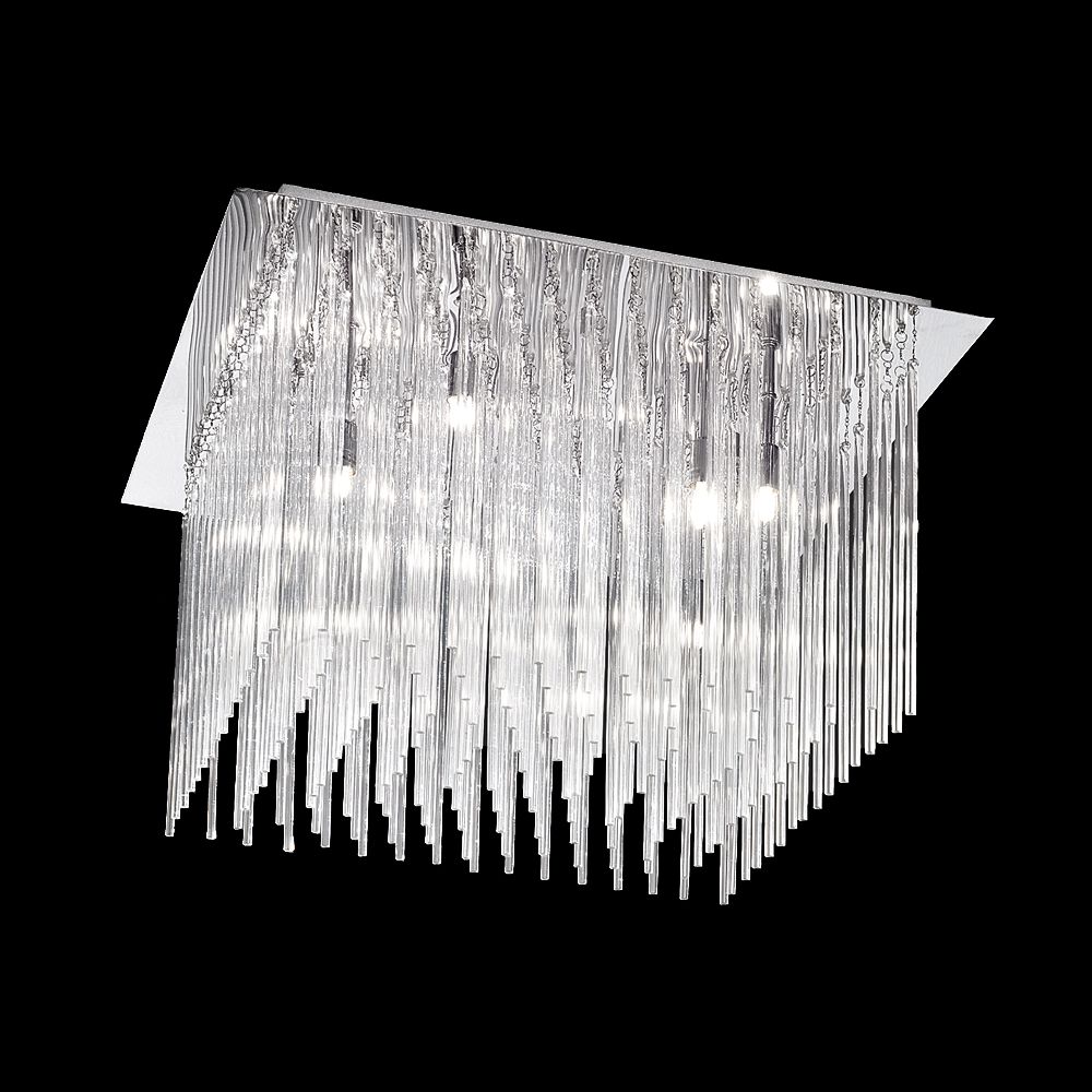 Franco Liscia 10lt Flush Ceiling Light