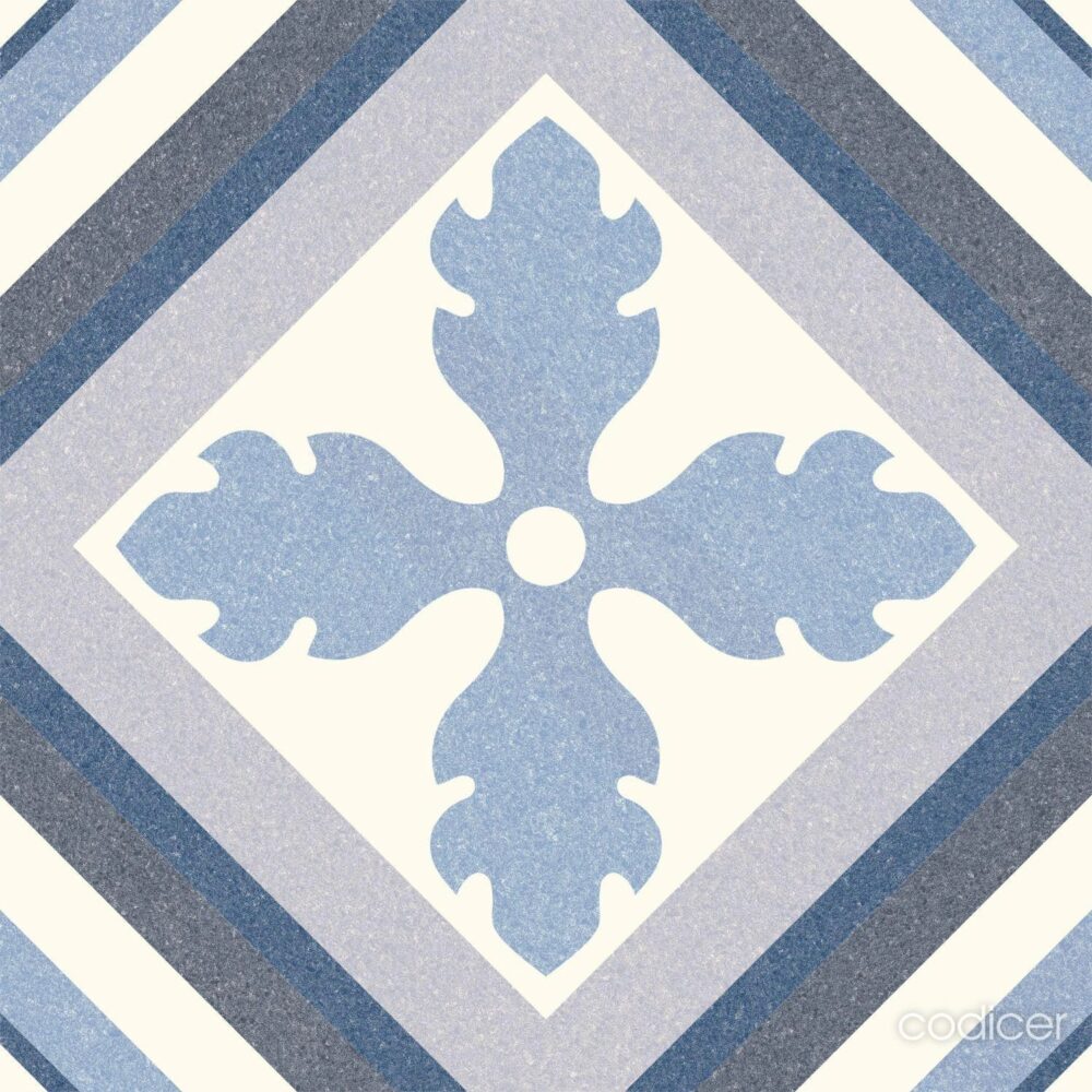Riviera Saint-Tropez Blue Tile
