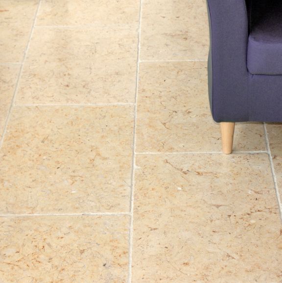 Salem Gold Tumbled Limestone