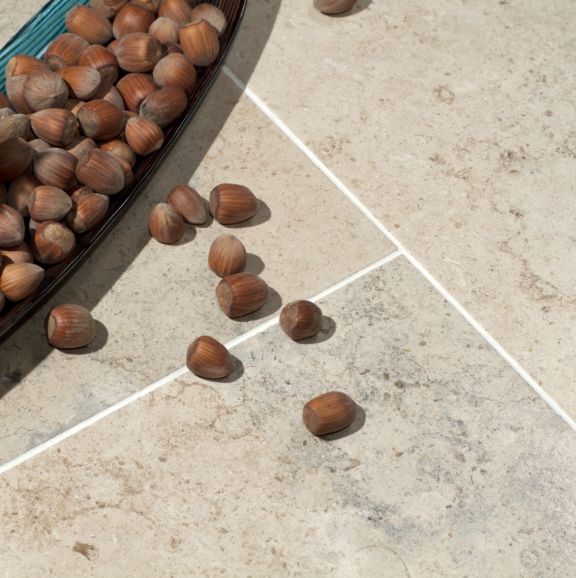 Moleanos Blue - Mix Brushed Limestone