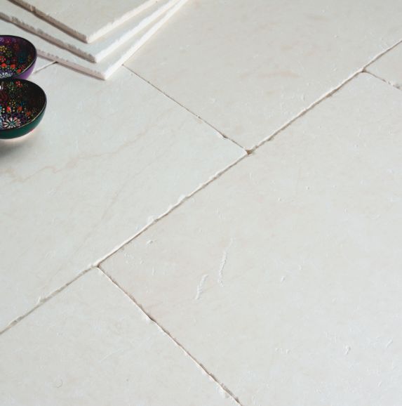 Antalya Cream Tumbled Limestone