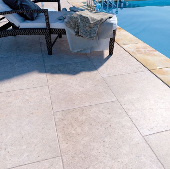 Desert Pearl Tumbled Limestone