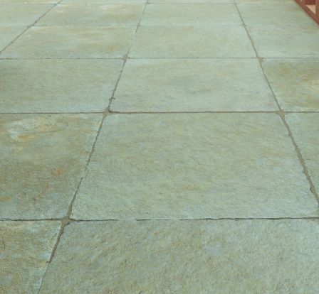 Mystique Yellow Tumbled Limestone