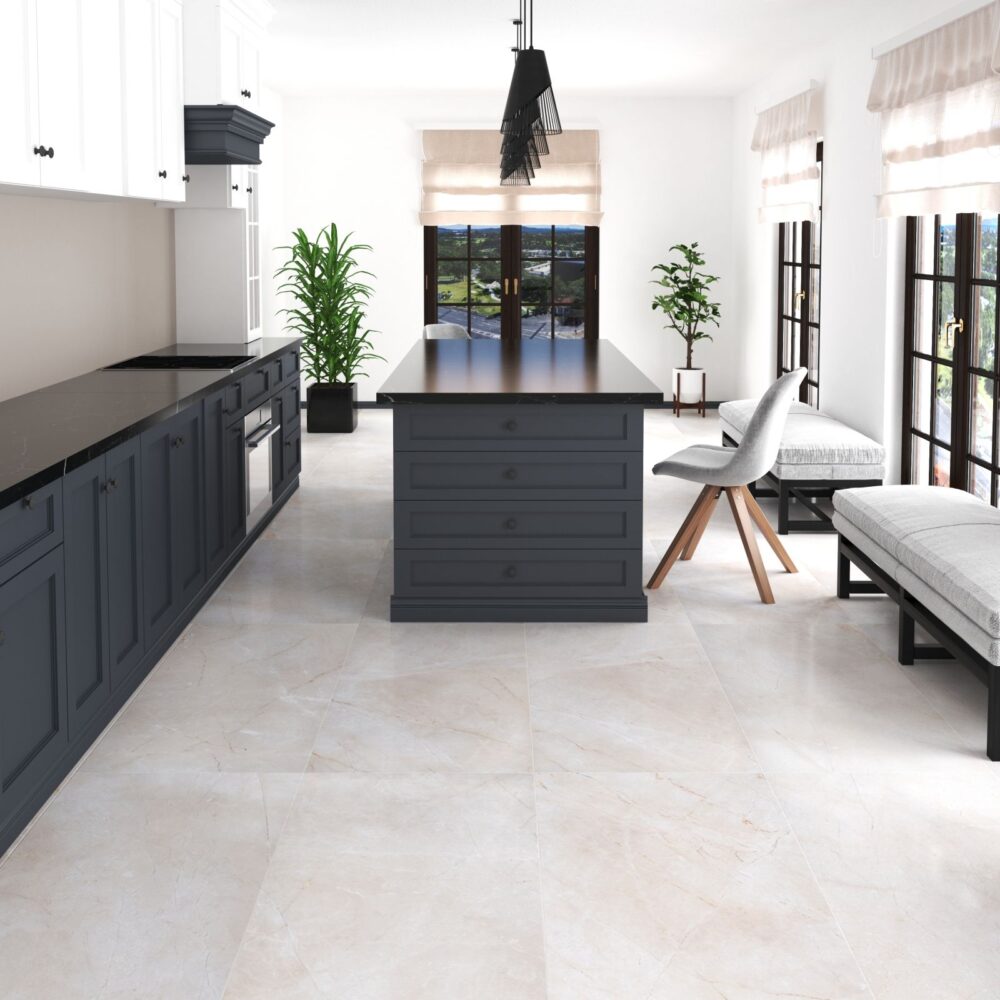 Crema Marfil Select Polished Marble