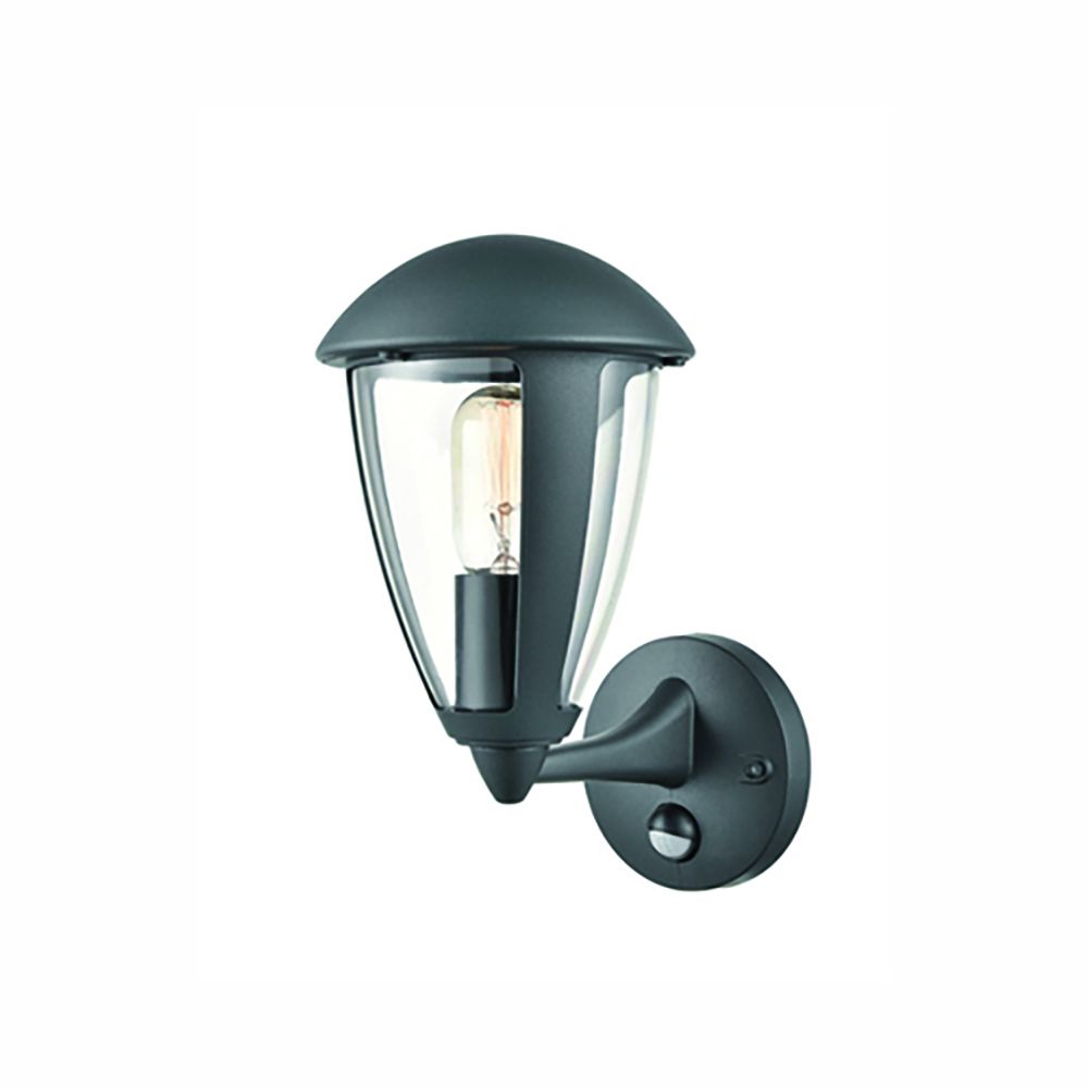 Franco Carbone Luce PIR Exterior Wall Light