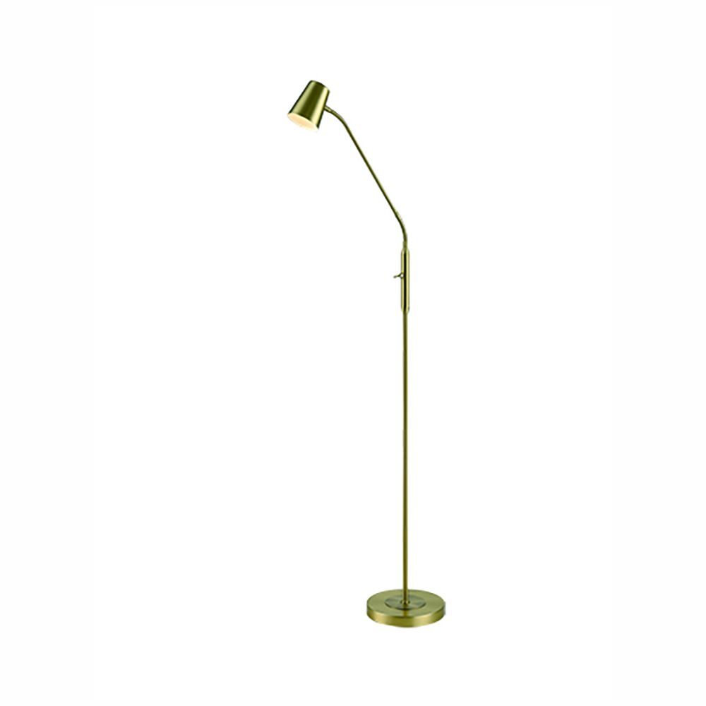 Franco Mestiere Bronze Floor Lamp