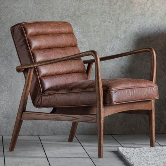 Divano Antico Arm Chair Brown