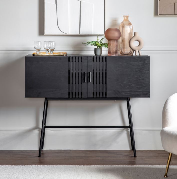 Charcoal 2 Door Sideboard