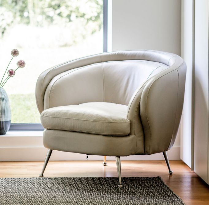 Tasora Cream Tub Chair