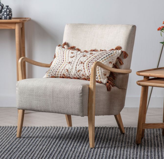 Chatworth Natural Armchair