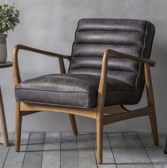 Divano Antico Arm Chair Ebony