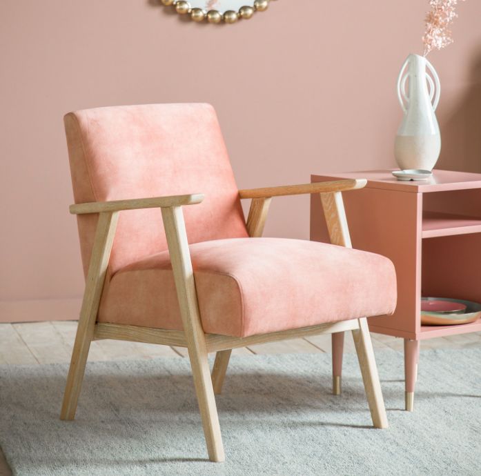 Noyland Blush Armchair