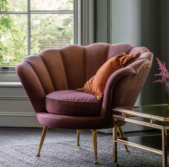 Rivalli Rose Armchair
