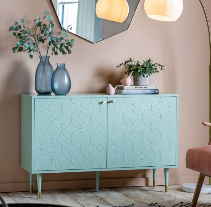 Art Deco Mint Cabinet