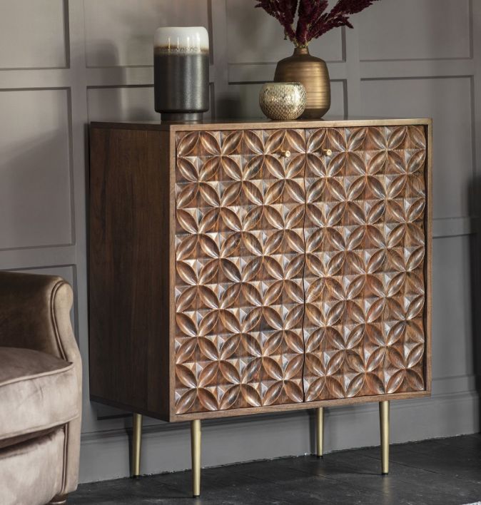 Korala 2 Door Cabinet