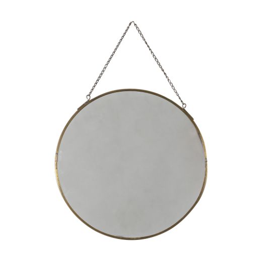 Zari Round Mirror