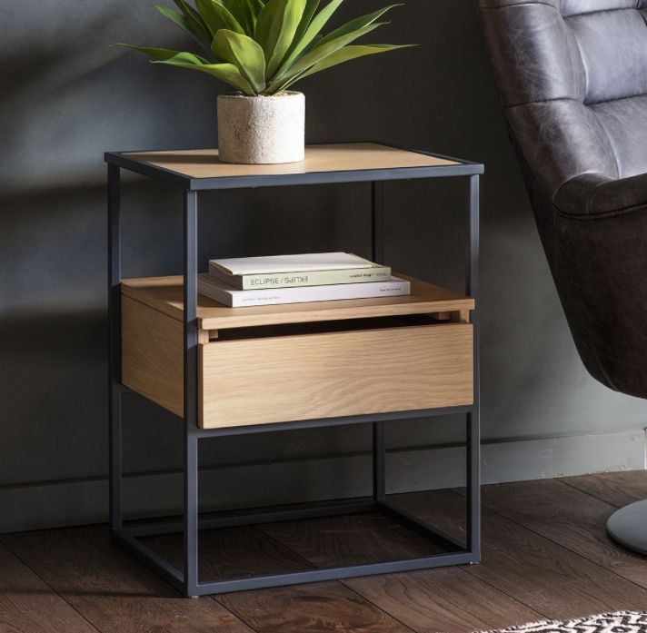 Calham Oak Side Table