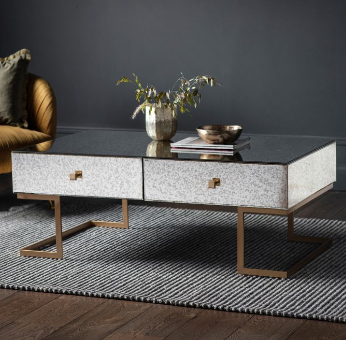 Emberley 4 Drawer Coffee Table
