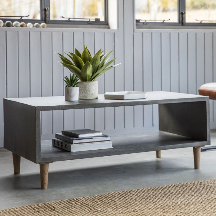 Bergan Faux Concrete Coffee Table