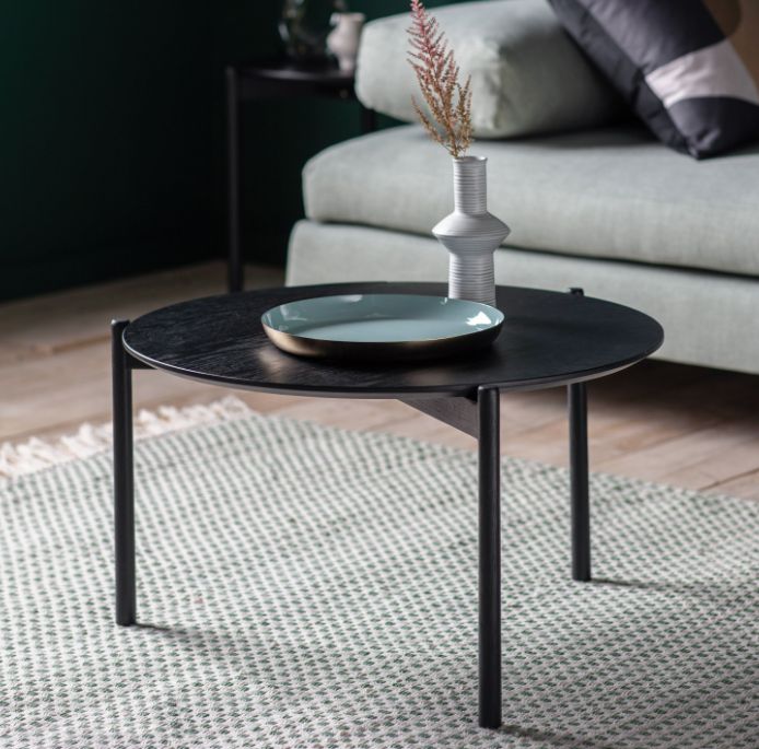 Barley Black Coffee Table
