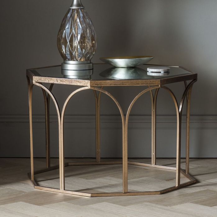 Octagonal Coffee Table