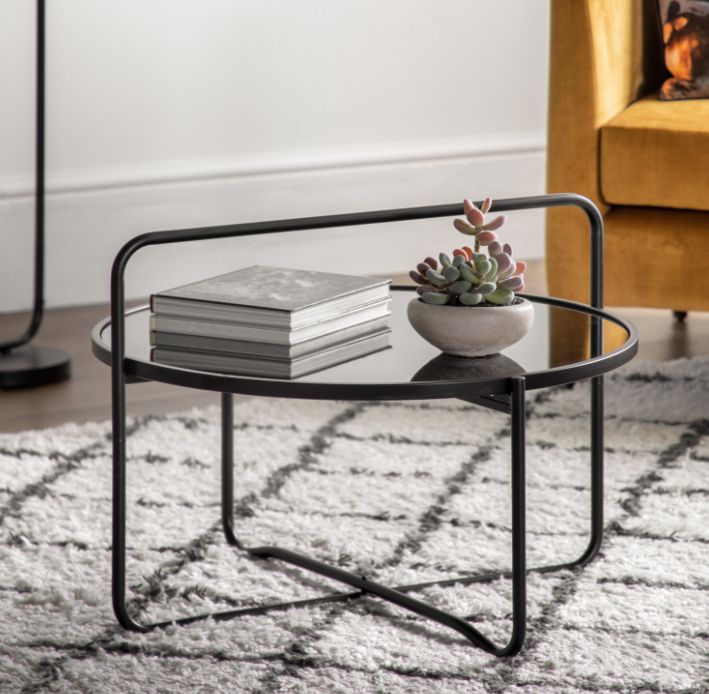 Fowley Black Coffee Table