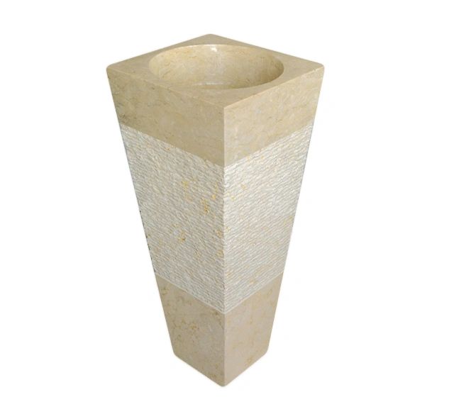 Alto Cream Stone Marble Basin