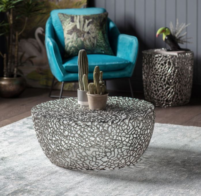 Vordant Silver Coffee Table