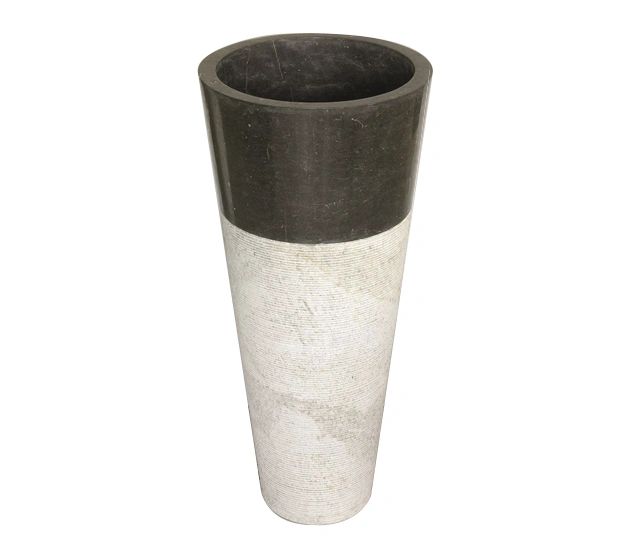 Alto Conico Nero Stone Marble Basin
