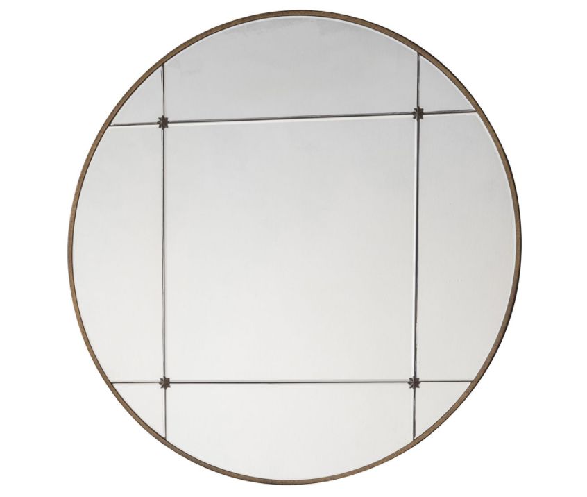 Ariale Round Mirror