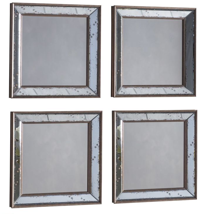 Bombro Set of 4 Mirrors