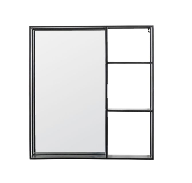 Bassino Shelf Mirror