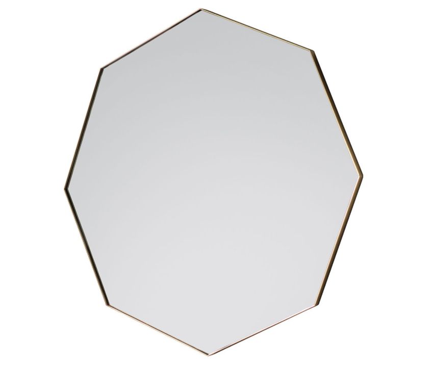 Nowie Champagne Octagon Mirror