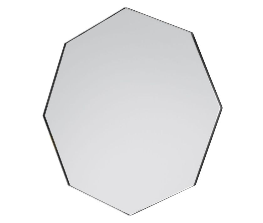 Nowie Silver Octagon Mirror