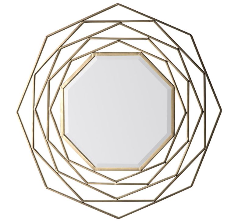 Stella Gold Mirror
