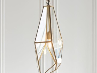 Avary Antique Brass Pendant