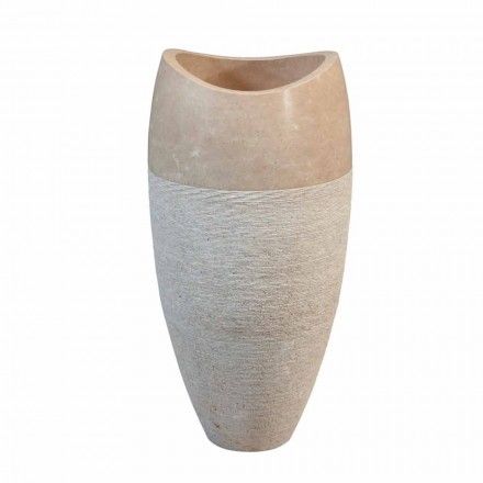 Masso di pietra Stone Marble Basin - Cream