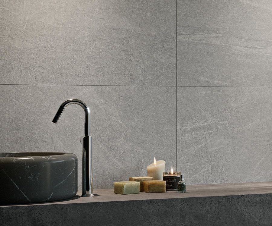 Volga Gris Wall and Floor Tile